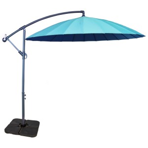 3m Blue Shanghai Cantilever Parasol